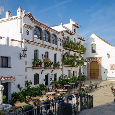Posada La Plaza Canillas de Albaida Exteriér fotografie