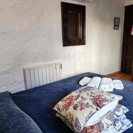 Posada La Plaza Canillas de Albaida Exteriér fotografie