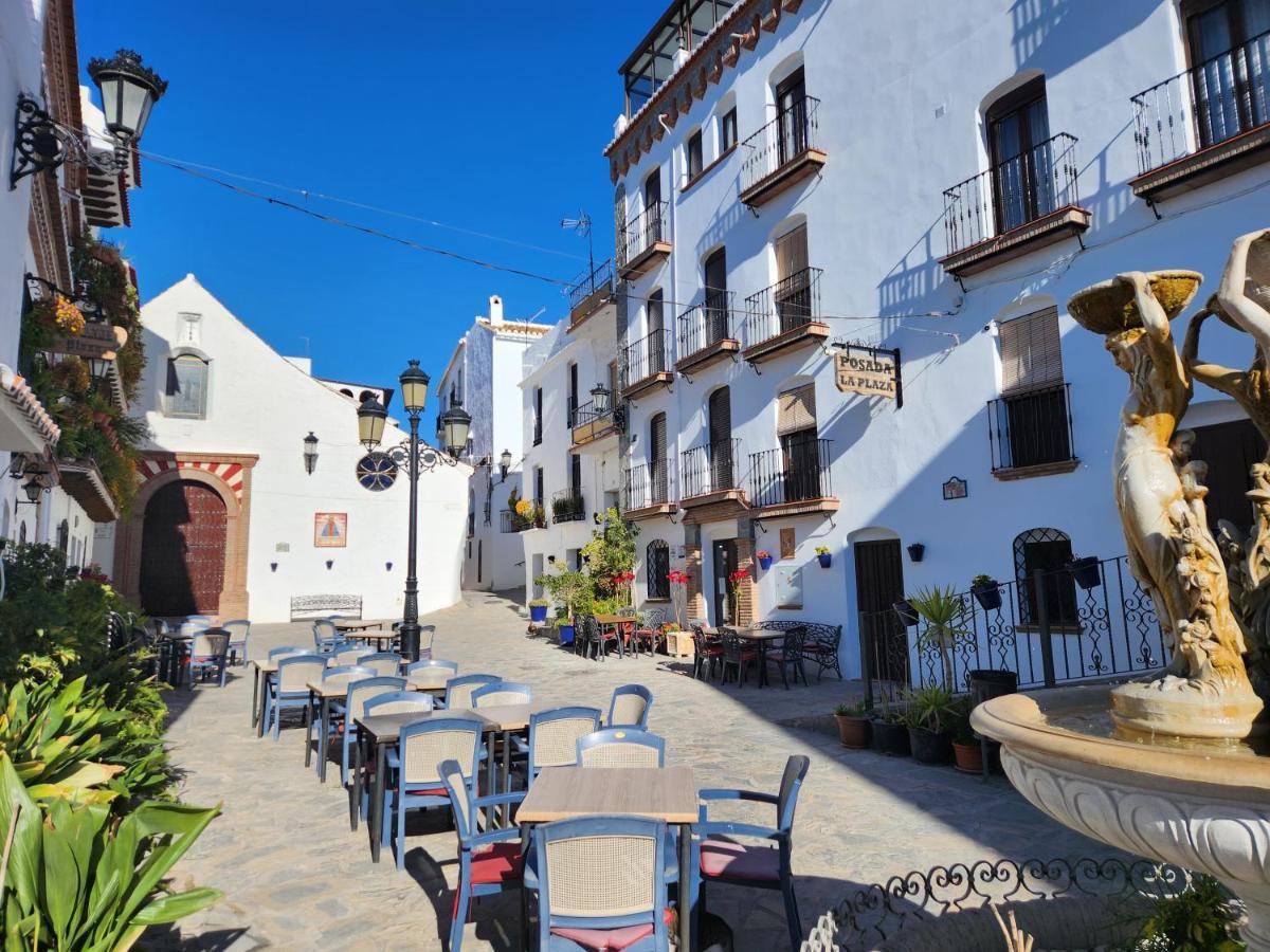 Posada La Plaza Canillas de Albaida Exteriér fotografie