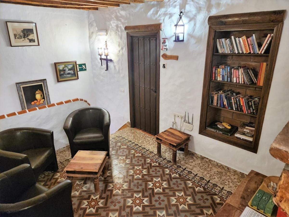 Posada La Plaza Canillas de Albaida Exteriér fotografie