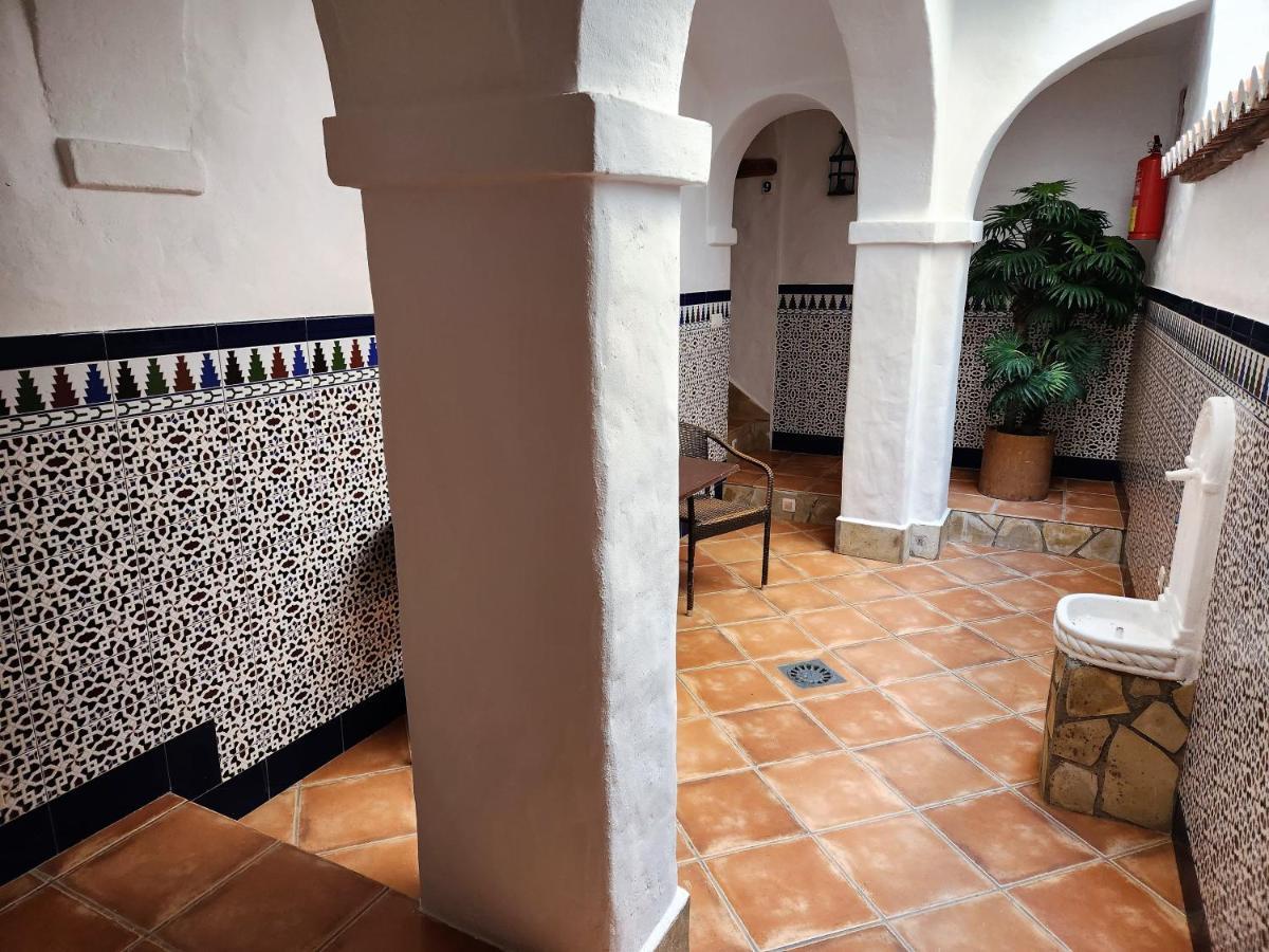 Posada La Plaza Canillas de Albaida Exteriér fotografie