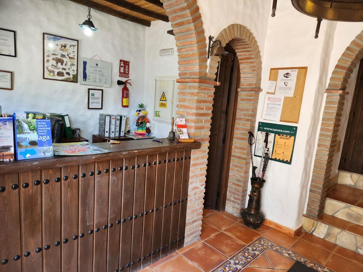 Posada La Plaza Canillas de Albaida Exteriér fotografie