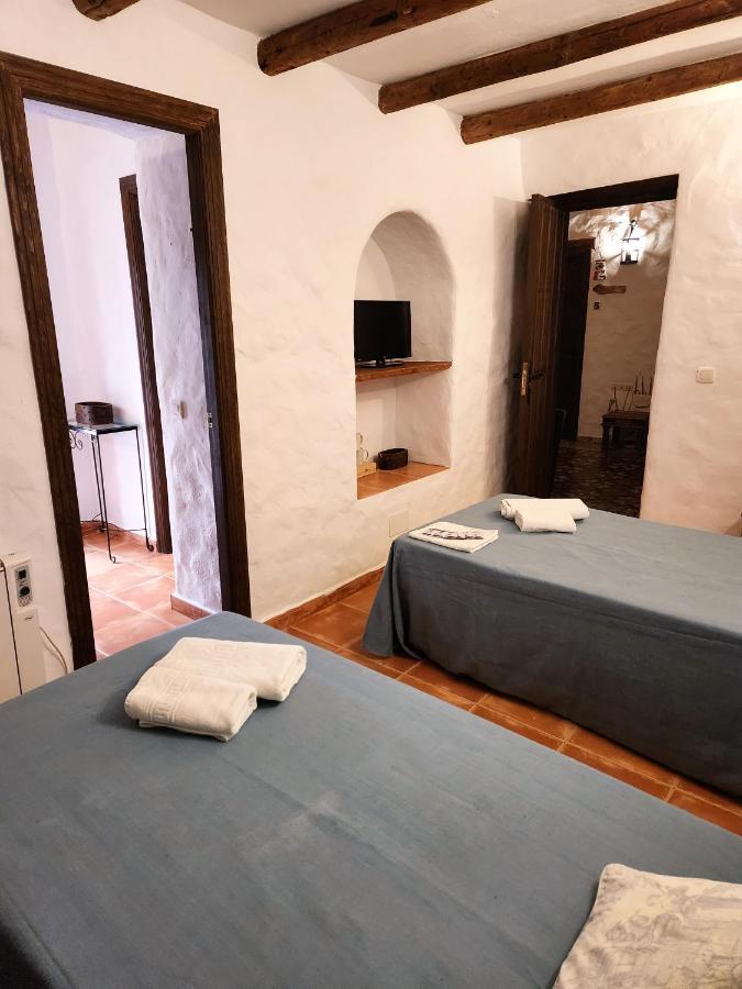 Posada La Plaza Canillas de Albaida Exteriér fotografie
