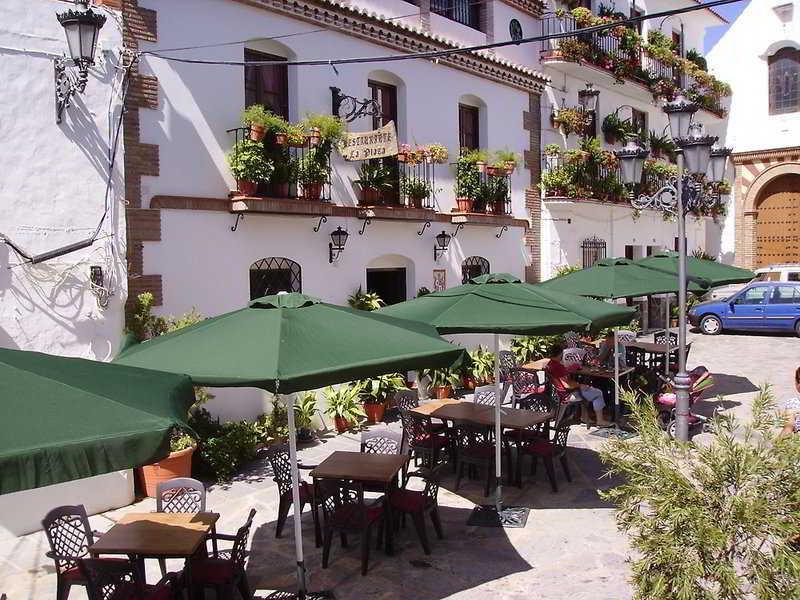 Posada La Plaza Canillas de Albaida Exteriér fotografie